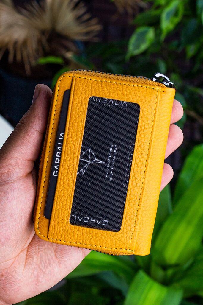 Паричник за картички Bagmore Clovis, кафеав,