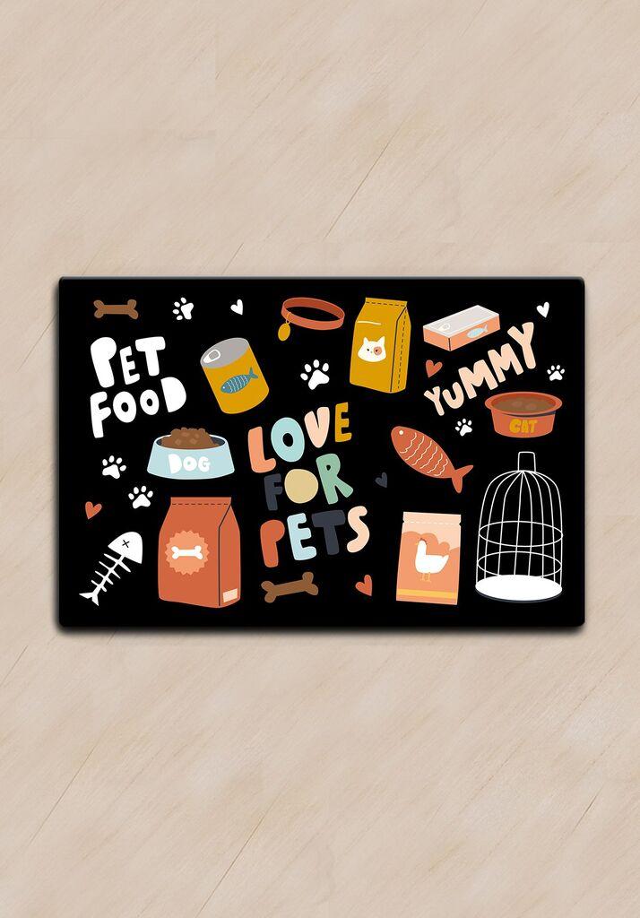 Подлога за чинија „Шепи и мустаќи“ Aewa, шарена