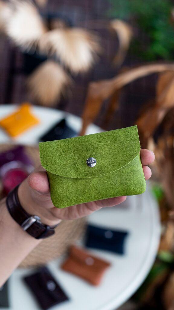 Паричник за картички Bagmore Murcia, беж