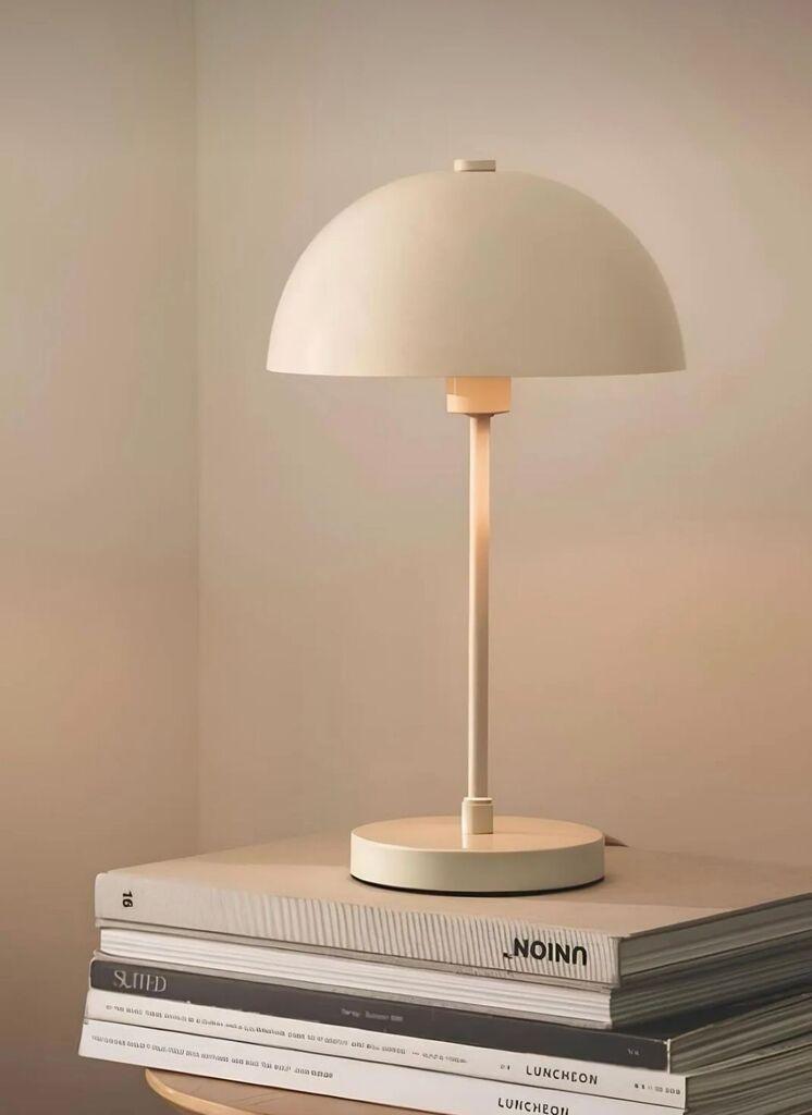 Столна ламба Opviq BRZ-340117, 40 W, 39 см, кремаста