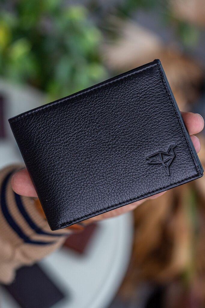 Паричник Bagmori за картички Porto, црн