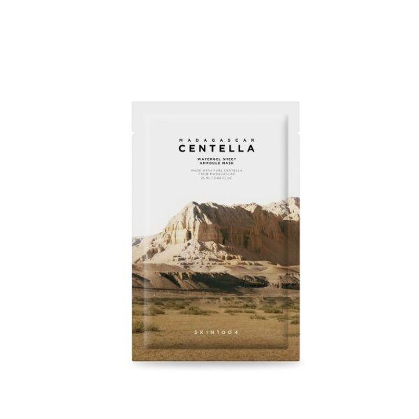 Маска за лице со воден гел од Мадагаскар со центела Skin1004