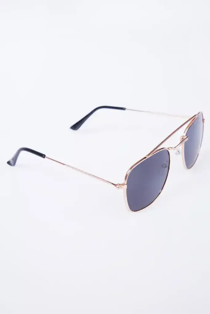 Tudors Еднобојна Црна Очила За Сонце