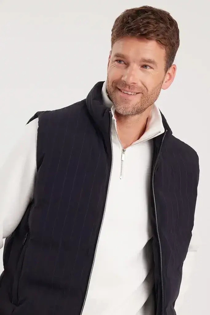 Tudors Еднобојна Темно Сина Елек