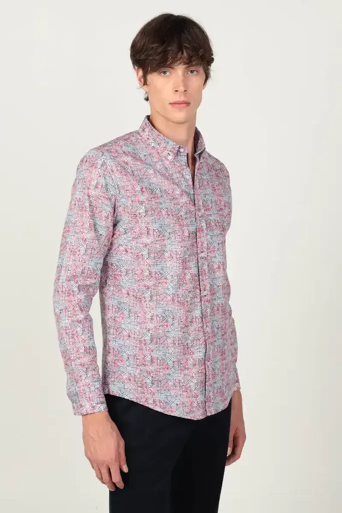 Tudors Слим Фит Кошула