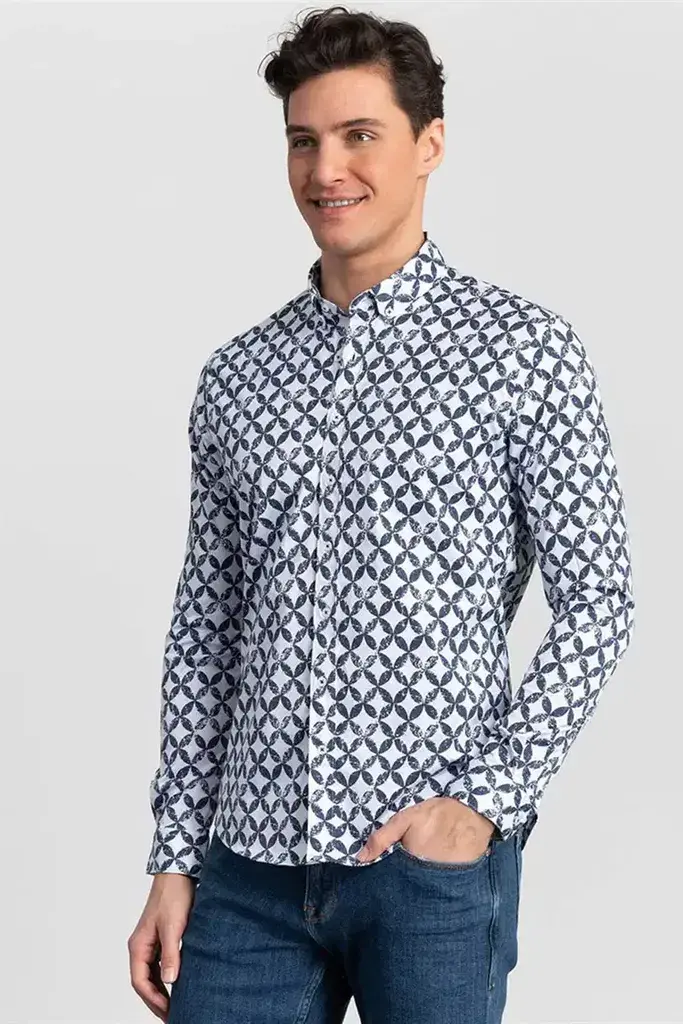 Tudors Супер Слим Фит Кошула