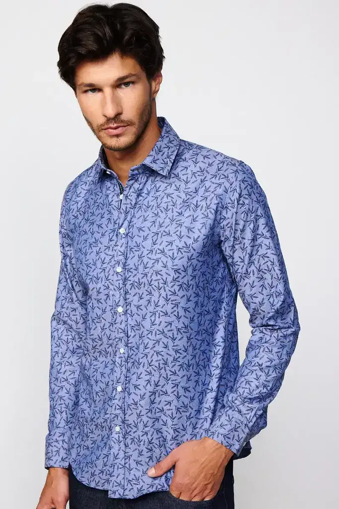 Tudors Слим Фит Кошула