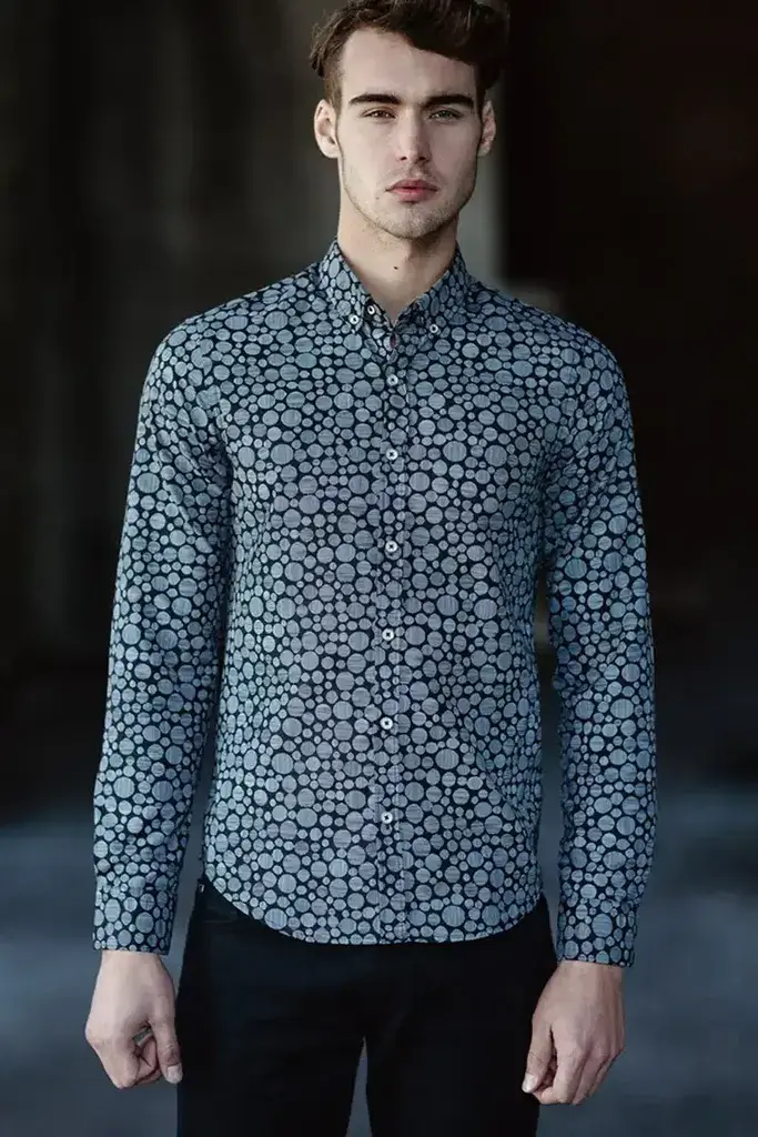 Tudors Слим Фит Кошула