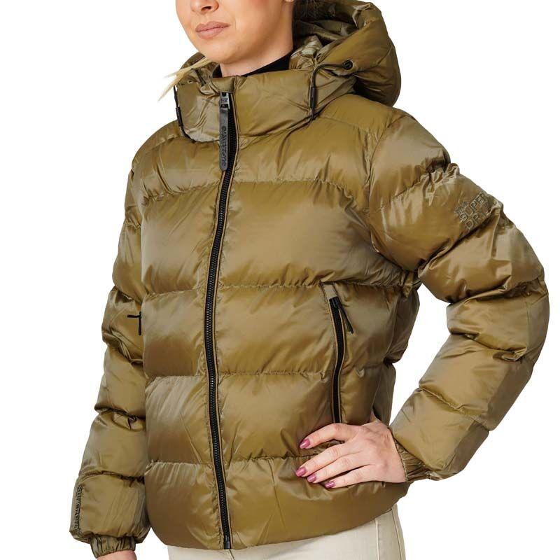 SUPERDRY Женска Јакна HOODED LUXE SPORTS PUFFER
