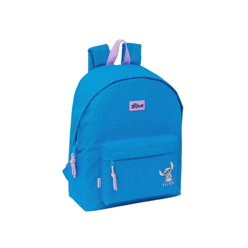 Safta Ранец Stitch Hawaii 2 патенти 612413774 33*42*15цм Сина