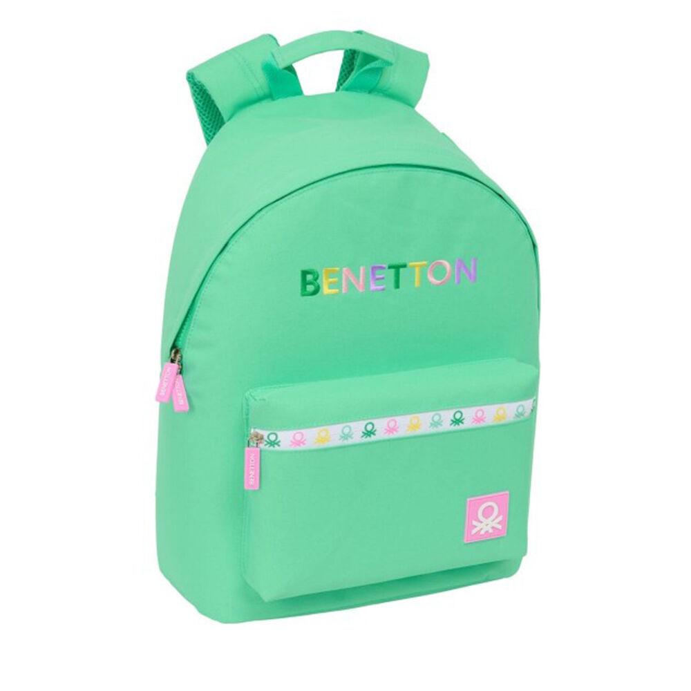 Safta Ранец Benetton "Mint" 2 патенти 642516819 31*41*16цм