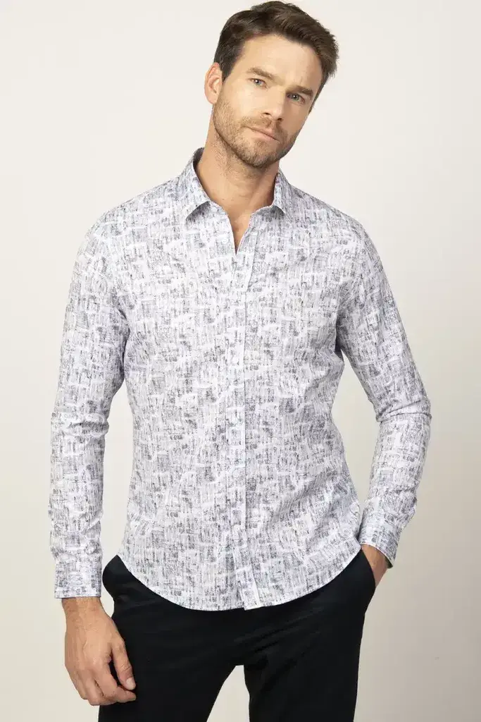 Tudors Супер Слим Фит Кошула