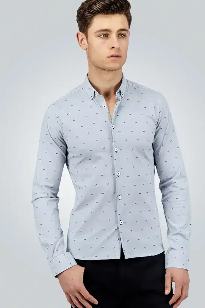 Tudors Супер Слим Фит Кошула