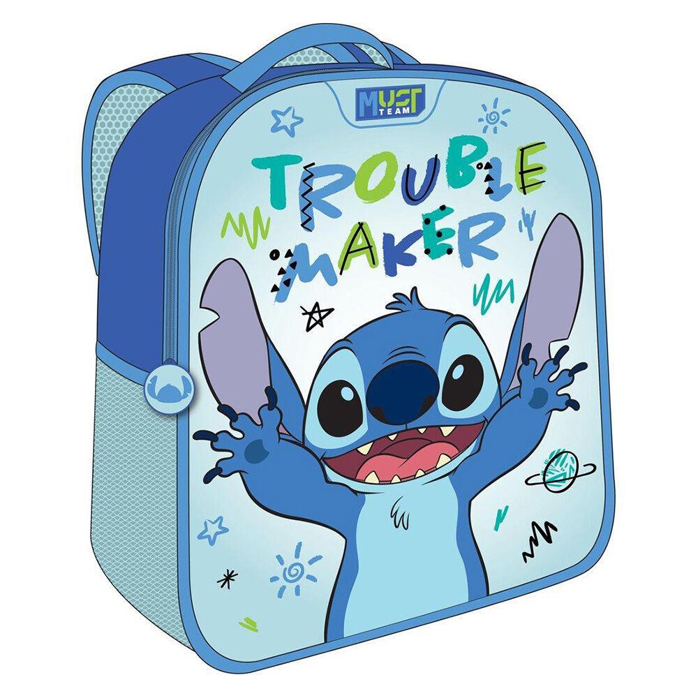 Diakakis  Ранец Предучилишен Eva Lilo &Stitch3D 000564815 26*32*10цм