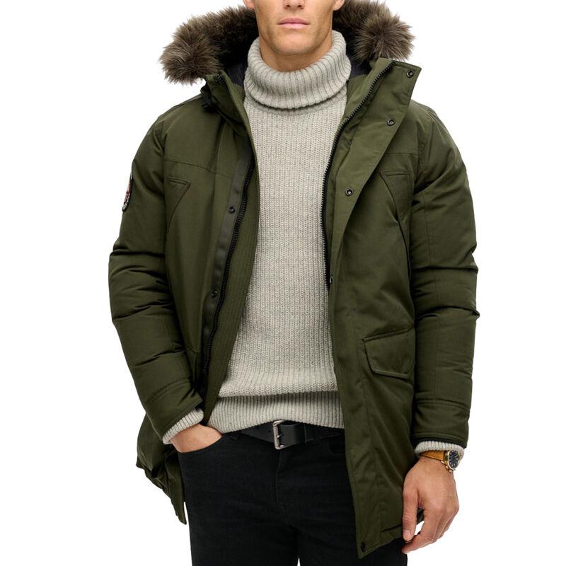 SUPERDRY Машка Јакна EVEREST FAUX FUR PARKA JACKET