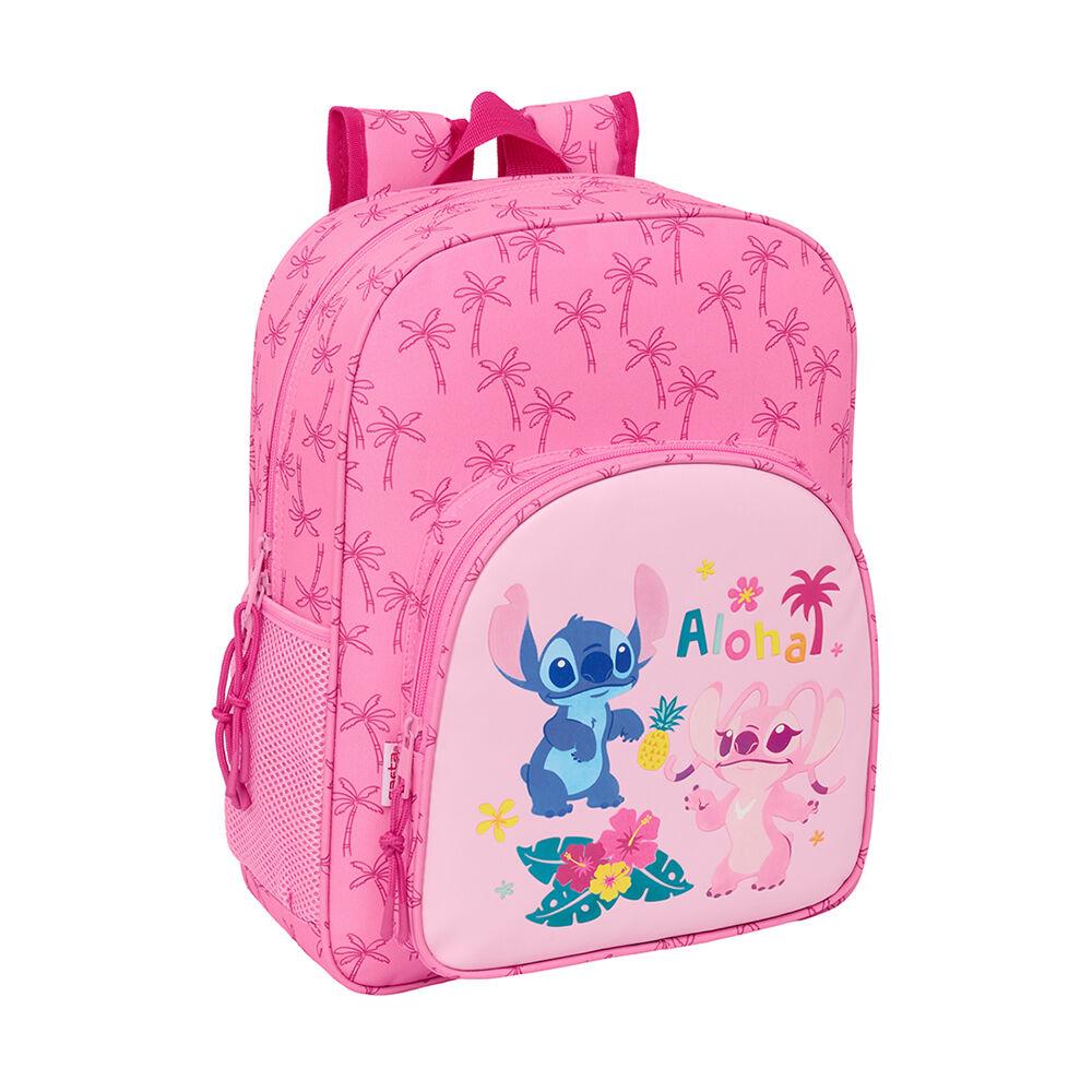 Safta Ранец Stitch "Chill" 612515640 32*38*12цм Розева