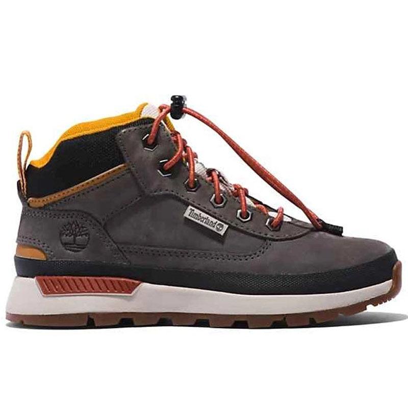 TIMBERLAND Чизми за момчиња MID LACE UP SNEAKER