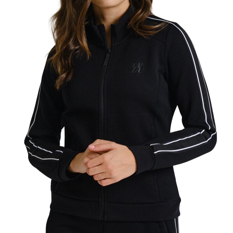 ANTA Женска Горен Дел Тренерка KNIT TRACK TOP GROUP PURCHASE, Црна