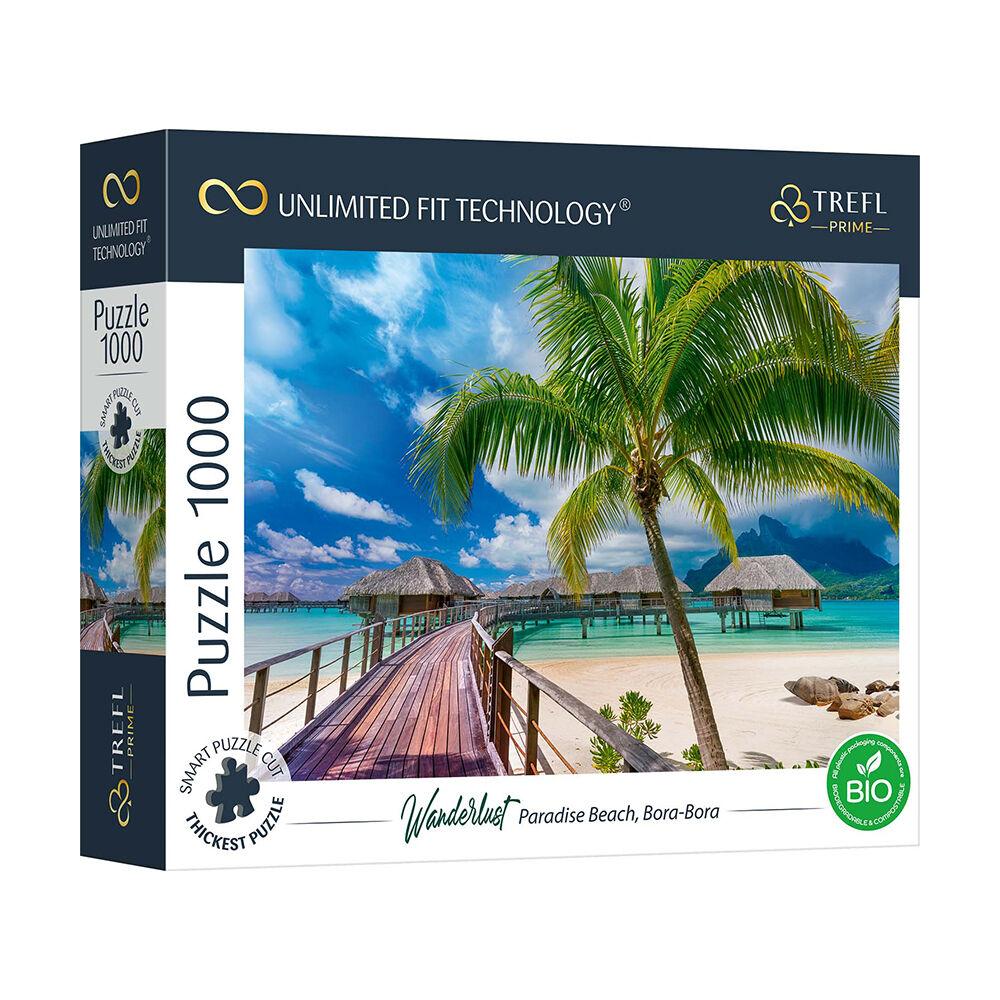 Trefl Сложувалка Paradise Beach Bora-Bora 1000 парчиња 68*48 цм 10704