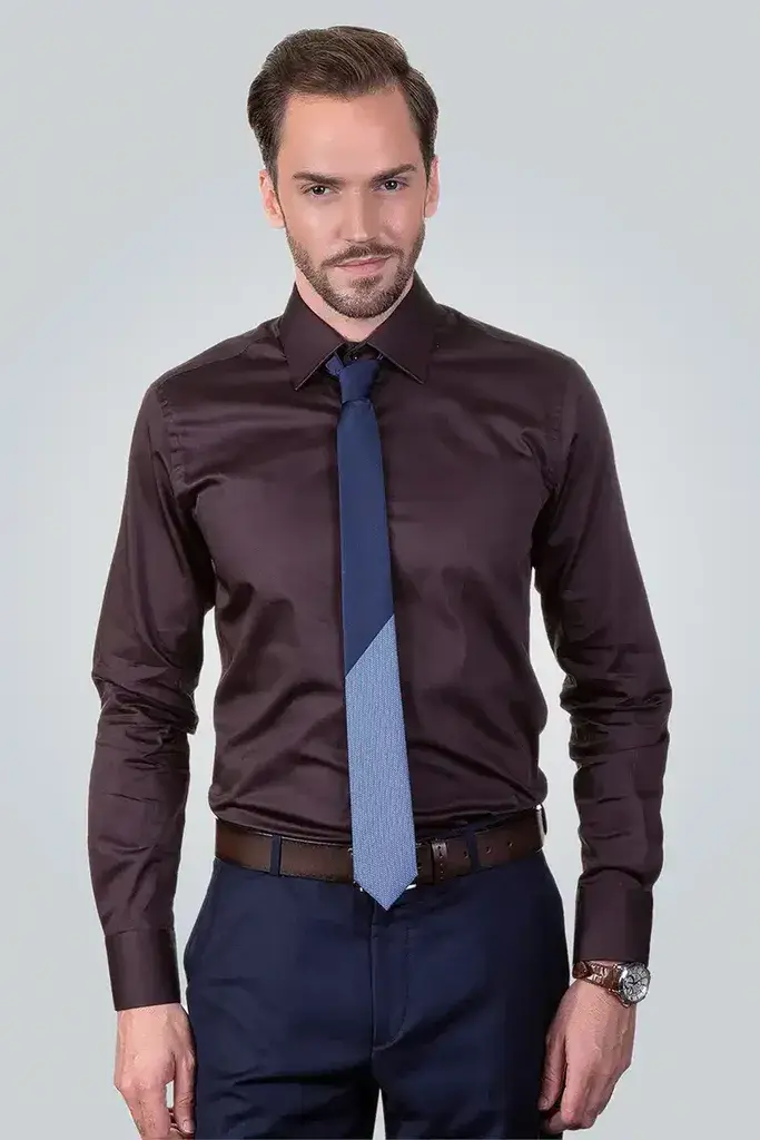 Tudors Модерен Фит Кошула