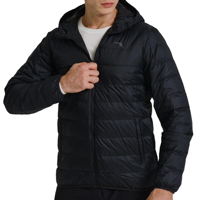 ANTA Машка Јакна DOWN JACKET GROUP PURCHASE, Црна
