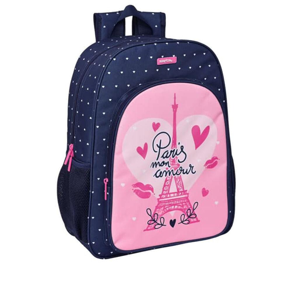 Safta Ранец "Paris" 2 Патенти 632244180 33*42*14цм