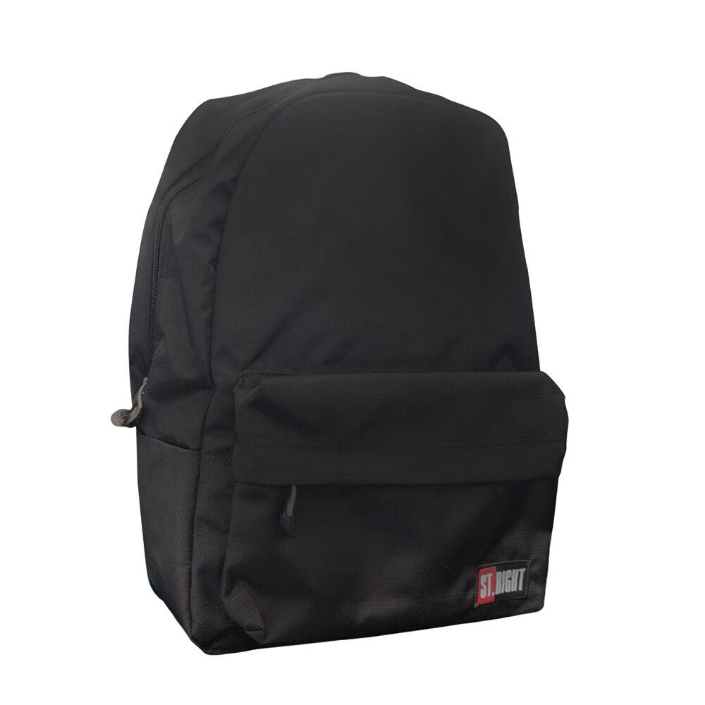 Mjw Ранец St.Black 1 Преграда St.Right 5903235674631 31*40*17цм Црна