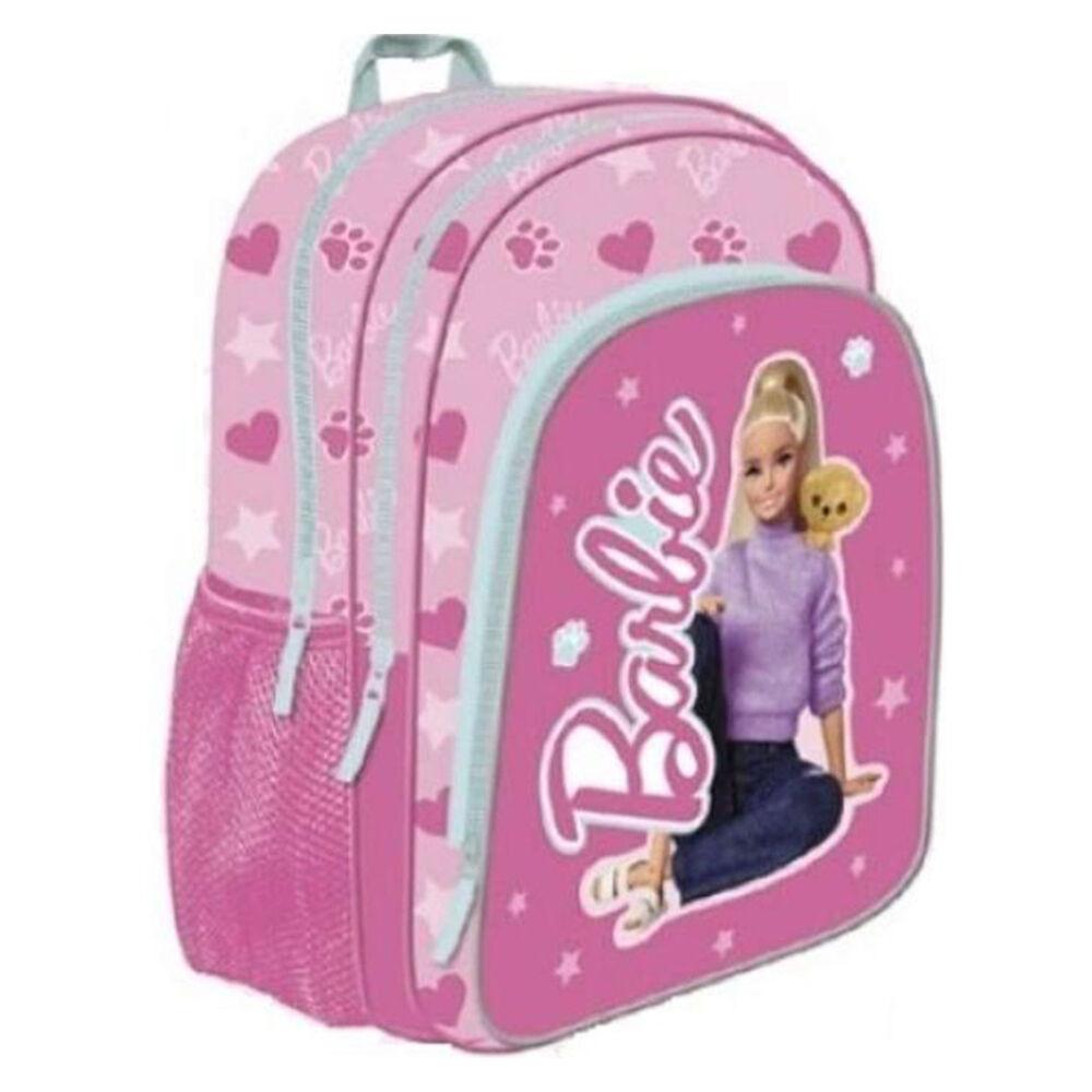 Bambino Ранец Barbie 3 патенти 5903235669644 38*30*18цм Розева