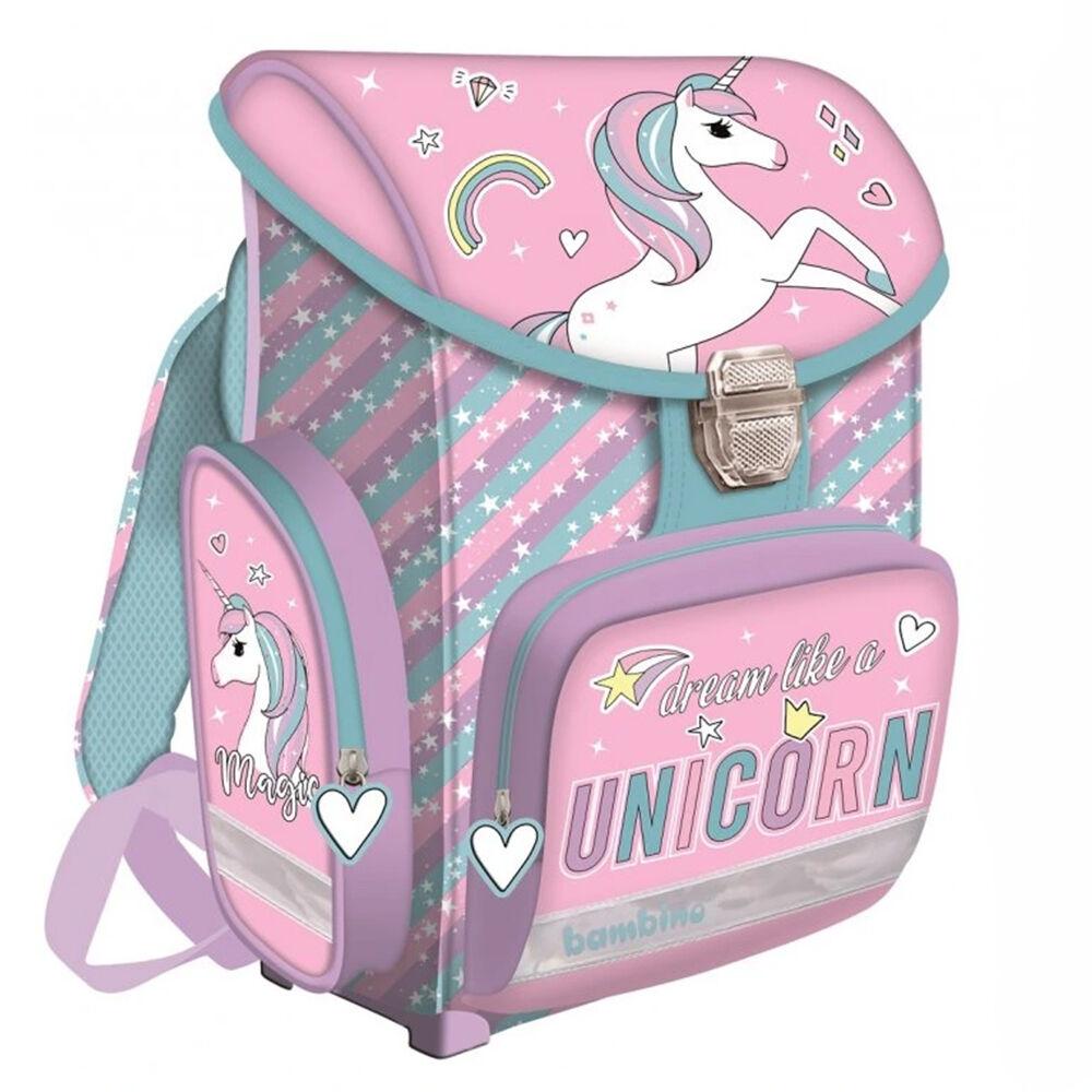 Mjw Ранец Unicorn Bambino  5903235651175 27*36*14цм