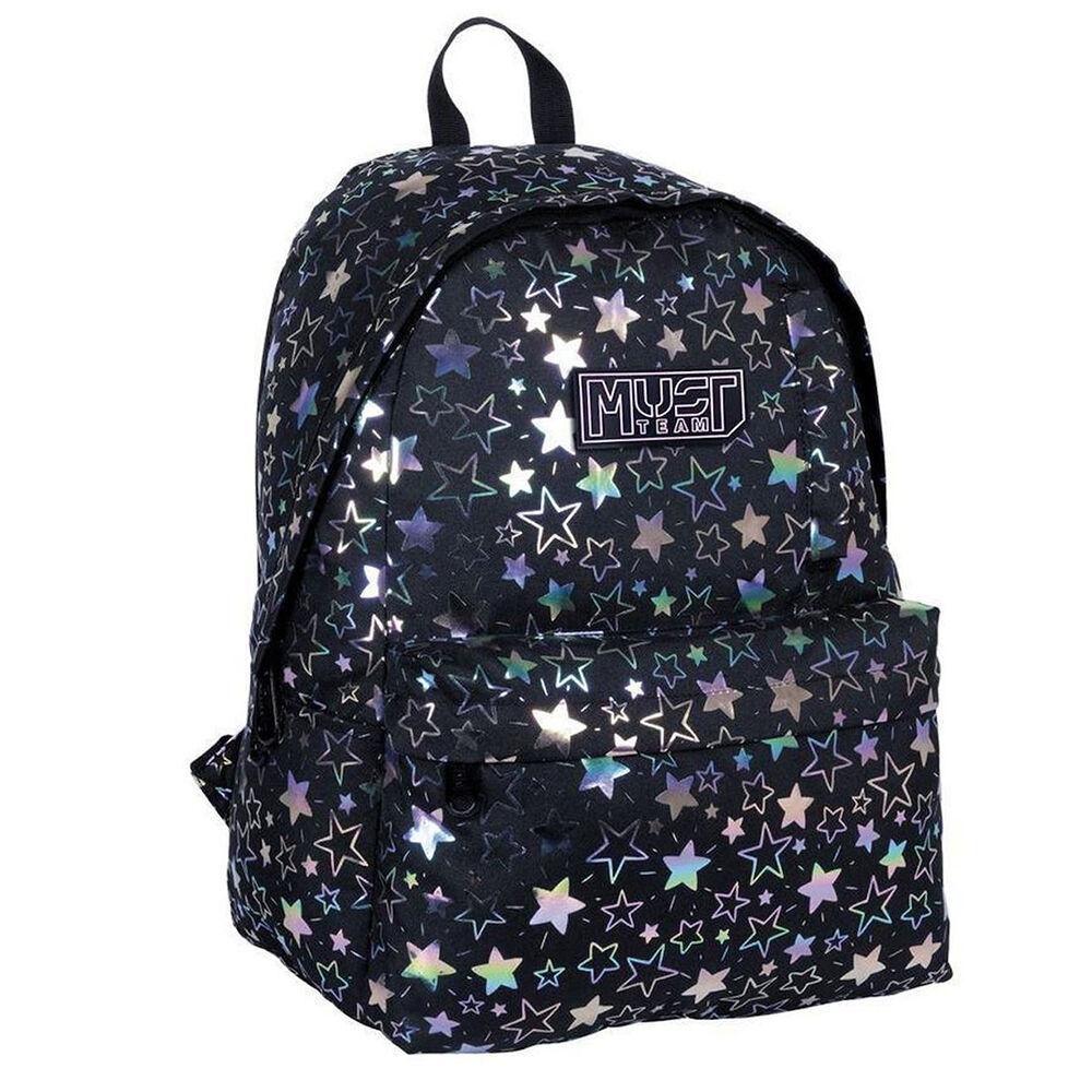 Diakakis  Ранец 1 Патент Hologram Stars Must 000586526 32*42*17цм