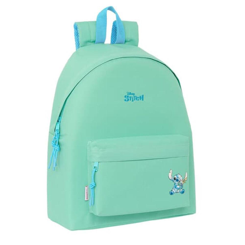 Safta Ранец STITCH - Aloha 2 патенти 612488774 33*42*15цмПастелна Зелена
