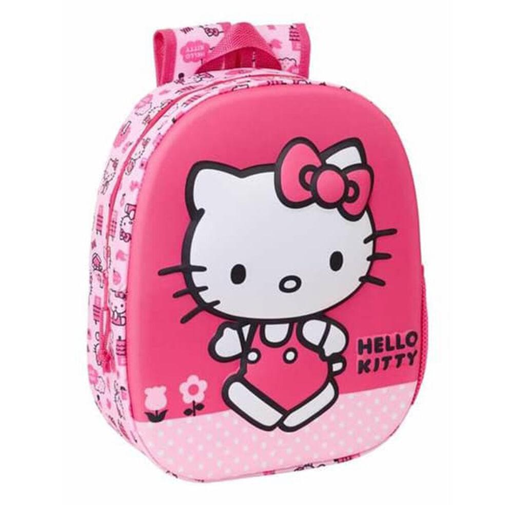Safta Ранец Предучилишен Hello Kitty 3D 622570890 27*33*10цм