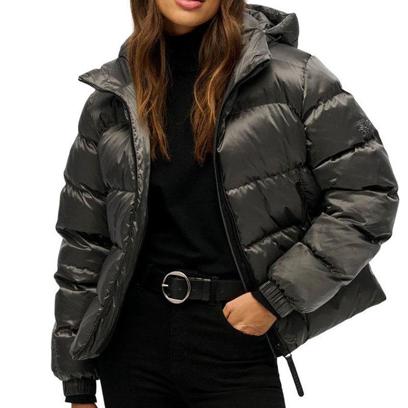 SUPERDRY Женска Јакна HOODED LUXE SPORTS PUFFER