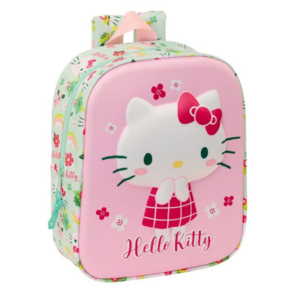 Safta РанецПредучилишен 1 патент Hello Kitty 3D Mini 622470011 32*43*14цм