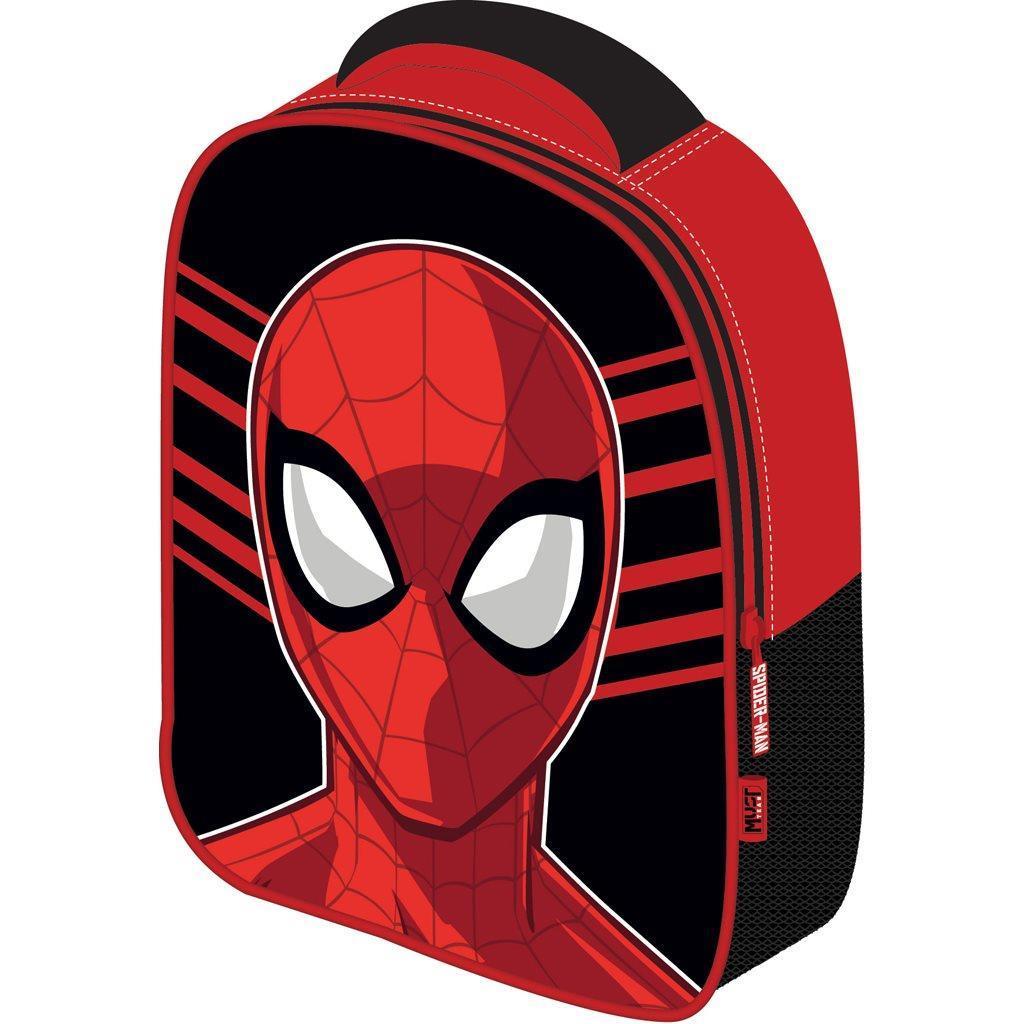 Diakakis  Ранец Предучилишен Eva Spidermen3D 000508572 26*32*10цм