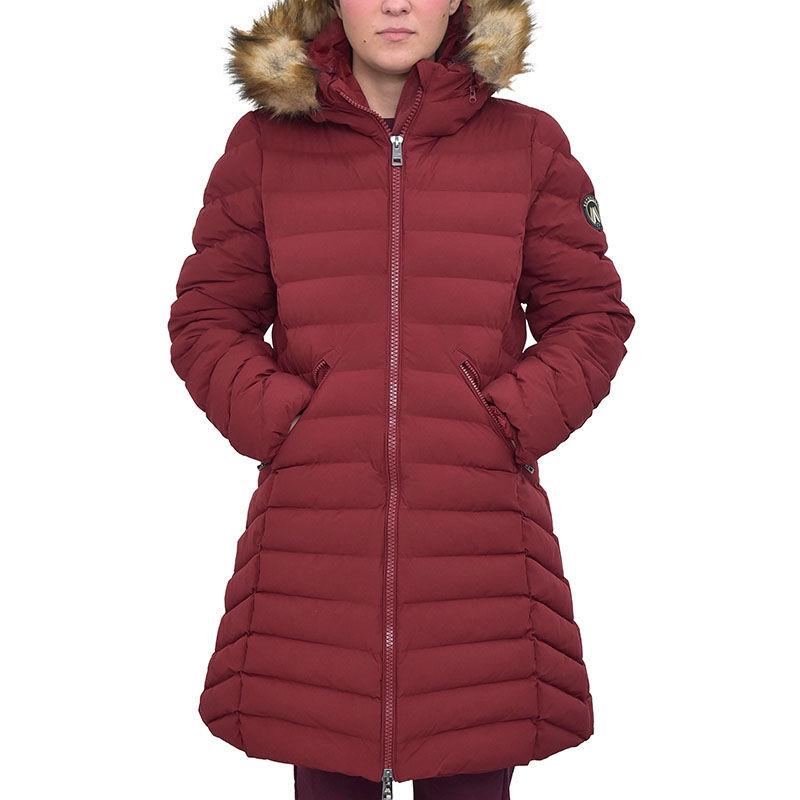 SUPERDRY Женска Јакна FUJI FAUX FUR HOOD MID LENGTH