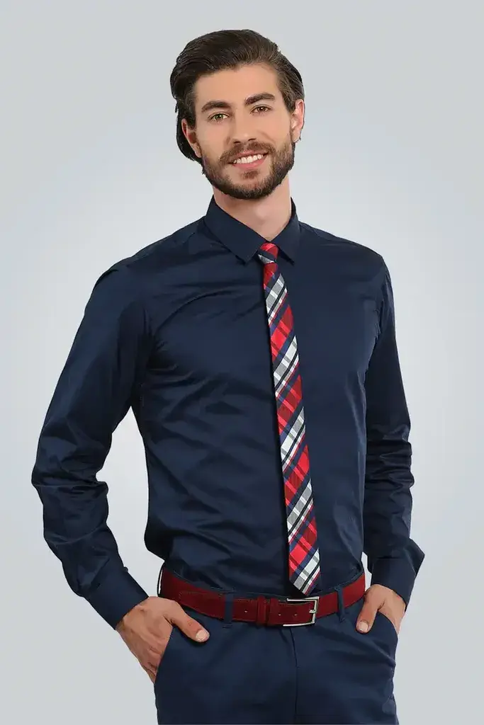 Tudors Слим Фит Кошула