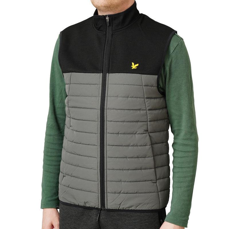 LYLE AND SCOTT Машки Елек SPORTS FLEECE HYBRID GILLET