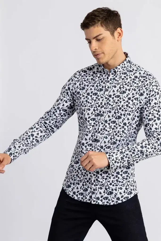 Tudors Супер Слим Фит Кошула