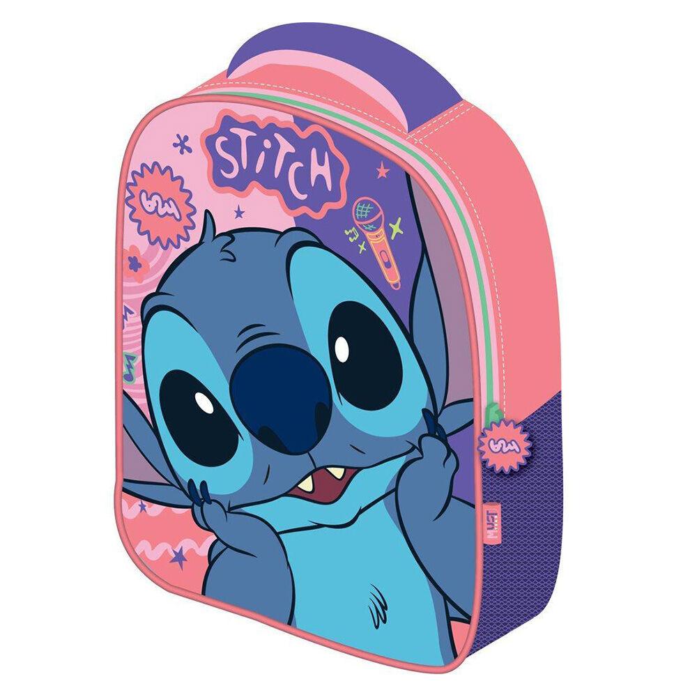 Diakakis  Ранец Предучилишен EvaLilo &Stitch3D 000565078 26*32*10цм