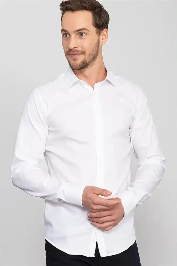 Tudors Модерен Фит Кошула