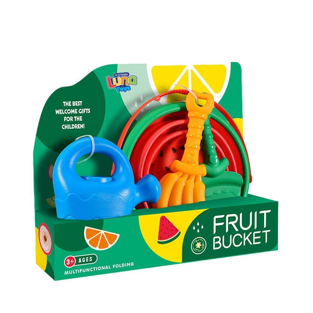 Diakakis  Играчки за на плажа 1/4 Luna 000622994 33*9*26цм