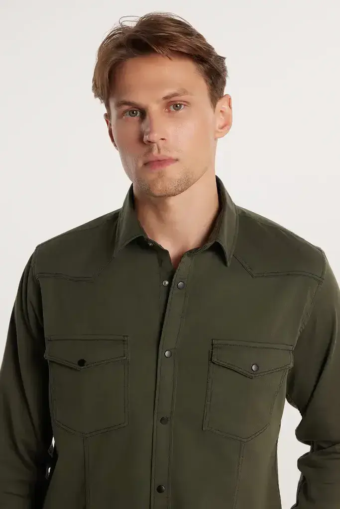 Tudors Слим Фит Кошула