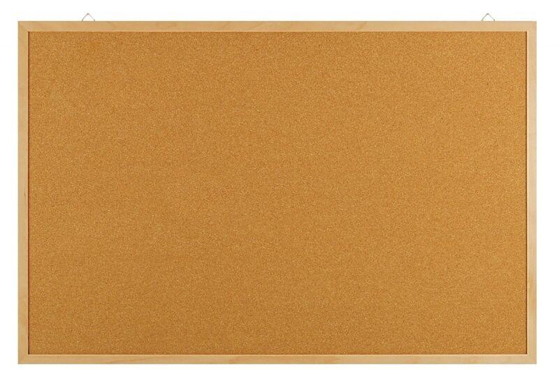PBS Табла Плута Со дрвена рамка 90*60цм BASIC 20073401-97