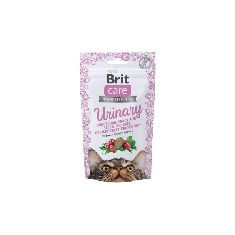 BRIT Закуски За Мачки Urinary За Кастрирани Мачки, 50 г