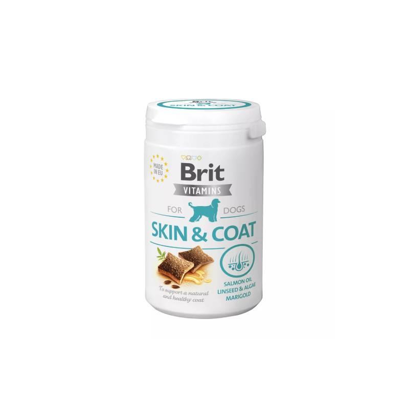 BRIT Кожа и Крзно (скин анд коат) 150гр. - Витамин