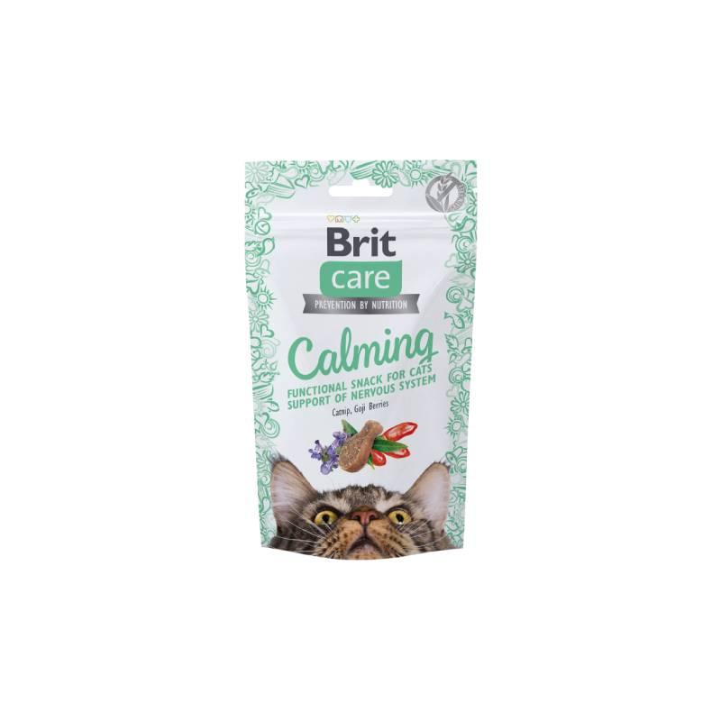 BRIT Закуски За Мачки Calming, 50 г