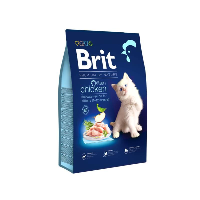 BRIT Премиум-Маче Пиле Китен 1.5кг.