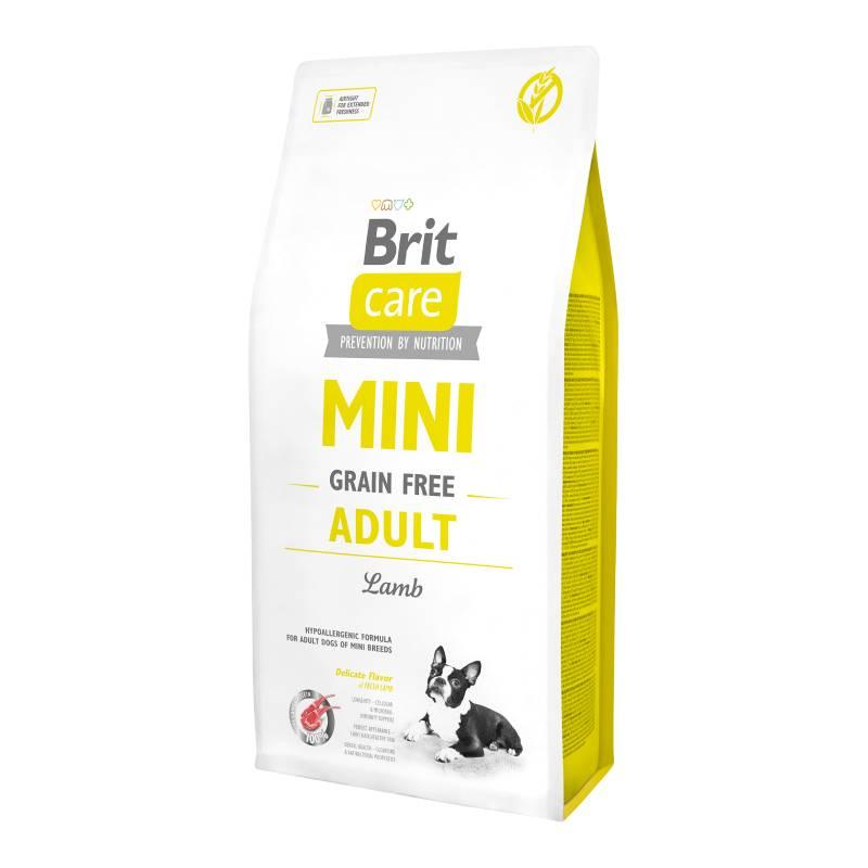 BRIT сува храна за кучиња, без житарки, јагнешко, 7 кг