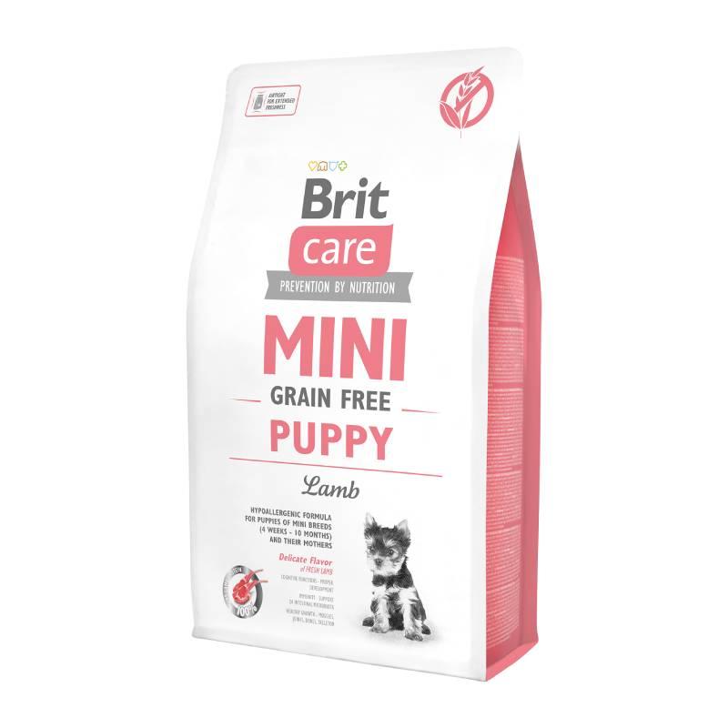 BRIT Сува храна за кученца, без житарки, јагнешко, 2 кг